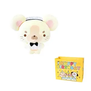 Мягкая игрушка мышка плюш Enlightenment