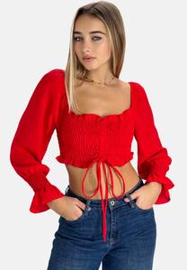 Блуза Elara, красный