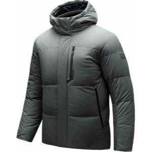 Разнообразие Тренировочная коллекция Пуховики и пальто Мужские Бесшумные серый Anta