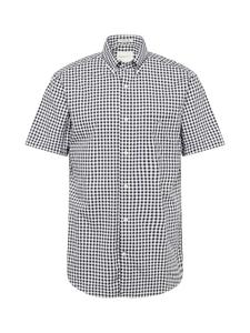 Рубашка на пуговицах классического кроя GANT, Black