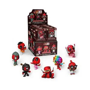 Миниатюрная фигурка Дэдпула от Funko, мультиколор