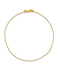 Браслет Spiga из 14-каратного желтого золота Macy's, Gold