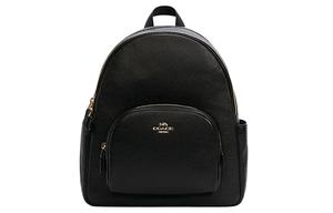 Кожаный рюкзак Coach Tubas женский черный