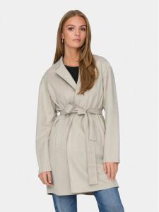 Пальто стандартного кроя Only, бежевый