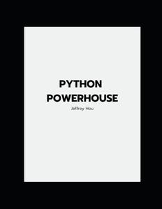 Python Powerhouse by Jeffrey Hou (Independently published)