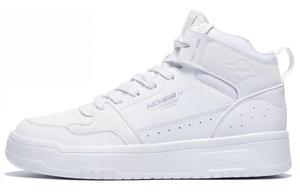 Кроссовки QIAODAN Skateboarding Shoes Men High-top, белый