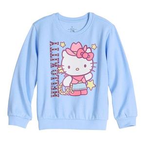 Детская толстовка с принтом Hello Kitty в стиле ковбой Jumping Beans