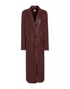 Пальто 8 By Yoox, бордовый