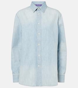 Джинсовая рубашка Ralph Lauren Collection, Blue Ridge Breeze Wash