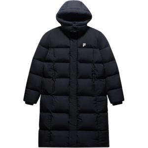 Куртка пуховая FOB Series унисекс Jet Black FILA FUSION