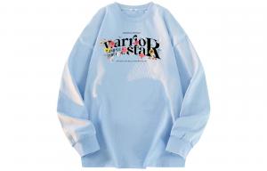 Футболка Unisex Huichao Riding The Wind Collection WARRIOR, sky синий