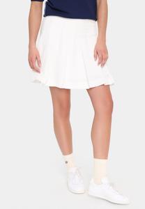 Юбка А-силуэта ZELIVA - Pleated skirt Saint Tropez, кремовый