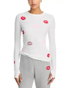 Футболка с длинным рукавом Aqua Alexa - эксклюзив Aqua, белый