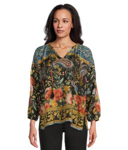 Блузка Johnny Was Margot Blouse, цвет Leto