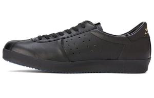 Кроссовки для скейтбординга LawnShip, унисекс, низкие, черные Onitsuka Tiger