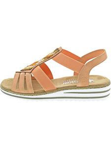 Rieker Оранжевые сандалии