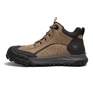Кроссовки мужские треккинговые Hiking / Trekking Shoes Men High-Top Camel, хаки
