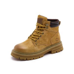 PLO CART Мартин Боутс женские хаки/яшма/земляно-желтые, цвет Women's Earth Yellow