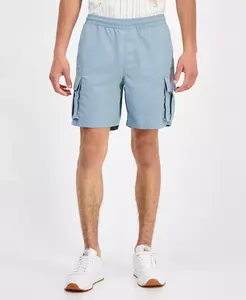 Мужские нейлоновые шорты-карго 7" Sun + Stone, синий