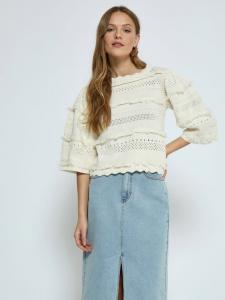 Свитер в цвете Гардения Peppercorn