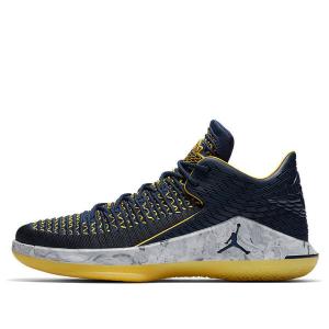 Кроссовки 32 низкие Air Jordan, синий