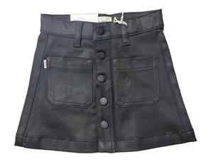 Юбка-мини Jenny с покрытием в черном цвете DL1961 - Kids'