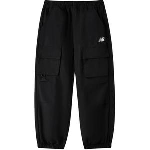 Детские карго-штаны для возраста 3-7 лет New Balance, черный