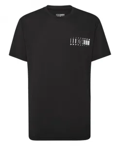 Гоночная футболка с круглым вырезом Plein Sport, черный