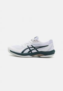 Кроссовки ASICS GAME FF CLAY, White/Saxon Green/White