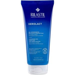 Xerolact Нежный очищающий гель для сухой кожи с покраснениями 200мл, Rilastil