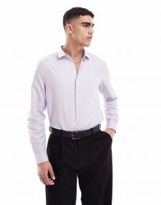 Рубашка классического розового цвета Asos Design