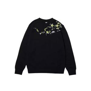 Nike Свитшот мужской черный