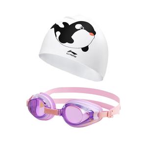 Наборы для плавания силиконовые детские для бассейна LINING