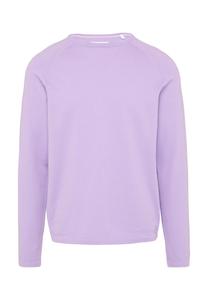 Джемпер MIT CREW-NECK s.Oliver, фиолетовый