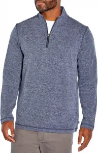 Свитер GAP с застежкой-молнией, длинный рукав, воротник-стойка