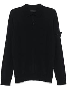 Stone Island рубашка поло с нашивкой Compass, синий