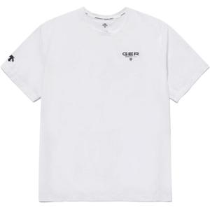 Футболка унисекс DESCENTE, белый