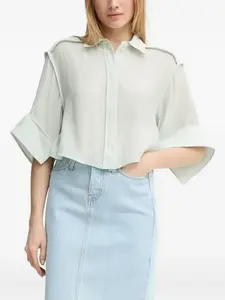 Укороченная рубашка Day Birger Et Mikkelsen, зеленый