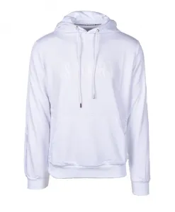 Повседневная толстовка, смесь полиэстера и хлопка. Bikkembergs, белый