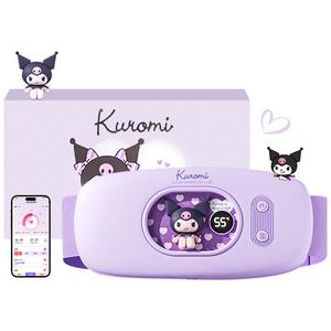 Семейная коллекция пояс для прогревания живота с управлением через приложение YP-W08 Sanrio, Yp-W08 Kuromi (App Smart Remote Control Edition)