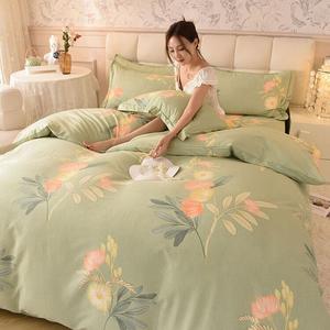 LUOLAI HOME Комплект постельного белья 1.5м: пододеяльник 180×220 см