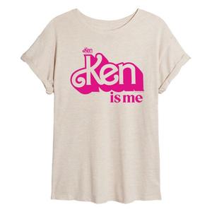 Футболка Juniors с графическим принтом «Кен — это я» Barbie, бежевый