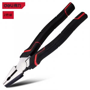 Deli Deli, 2 упаковки, трудосберегающие плоскогубцы в японском стиле, тиски, плоскогубцы, 8 дюймов, DL100108