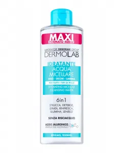 Увлажняющая мицеллярная вода 6 в 1 Dermolab