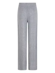 Брюки в рубчик Max Mara, серый