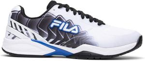 Мужские кроссовки для пicklebola Fila Volley Zone, белый/черный/голубой