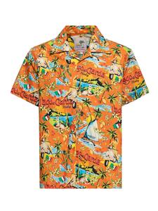 Рубашка King Kerosin, оранжевый