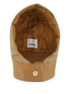 Дутый капюшон Mythinks, бежевый