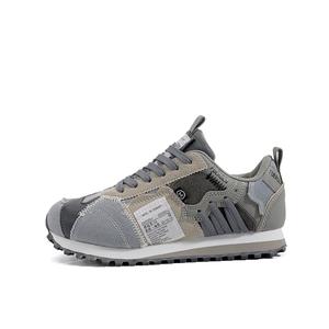 Лёгкие повседневные кроссовки FUERSEN унисекс серые