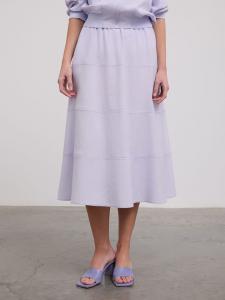 Юбка до колена BGN, фиолетовый